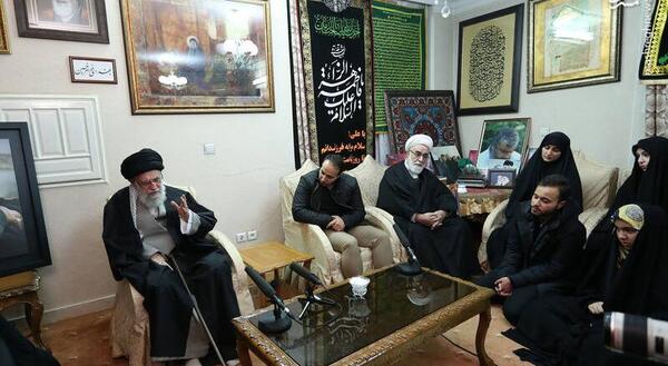 عکس خانه رهبر انقلاب