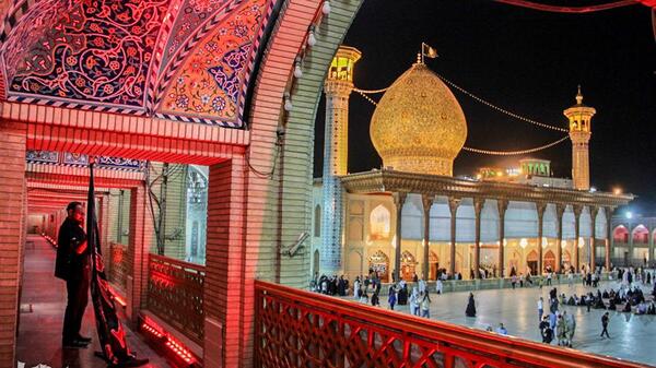 عکس سالروز شاهچراغ