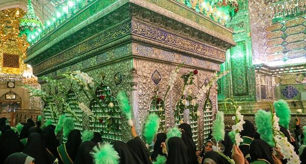عکس سالروز شاهچراغ
