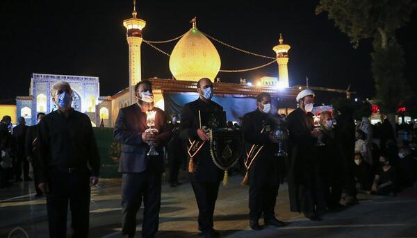 عکس سالروز شاهچراغ