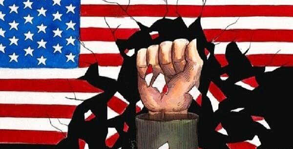 عکس پرچم آمریکا برای روز دانش آموز
