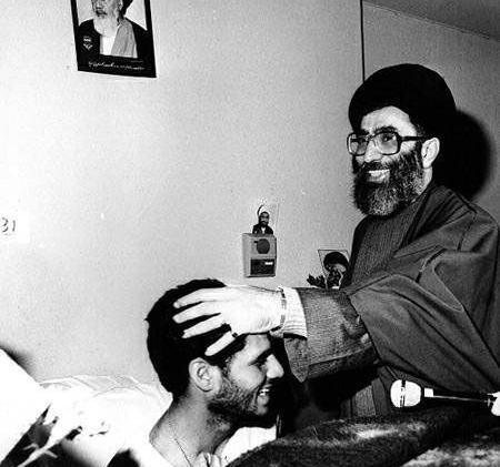 عکس قدیمی رهبر انقلاب