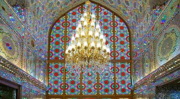 عکس آرامگاه شاهچراغ