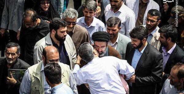 عکس پسران رهبر انقلاب