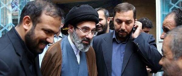 عکس پسران رهبر انقلاب