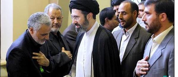عکس پسران رهبر انقلاب