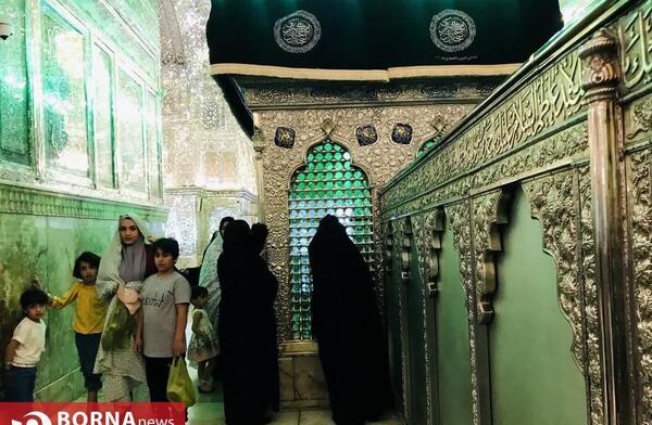 عکس از حرم شاهچراغ شیراز