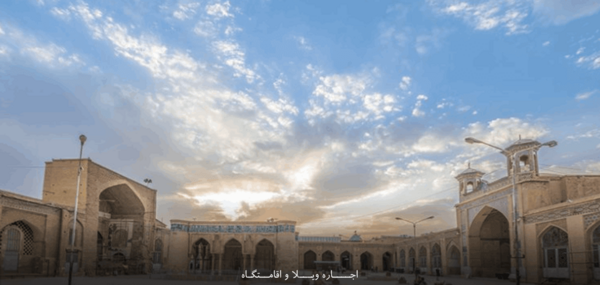 عکس قدیم شاهچراغ