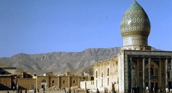 عکس هوایی شاهچراغ
