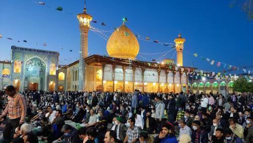عکس شاهچراغ مشهد