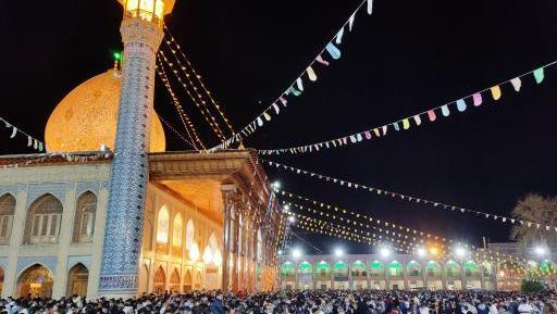 عکس شاهچراغ مشهد