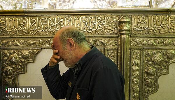 عکس حرم شاهچراغ در شیراز