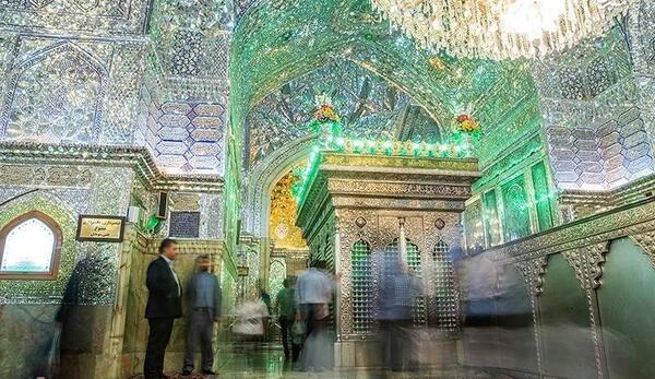 عکس حرم شاهچراغ در شیراز