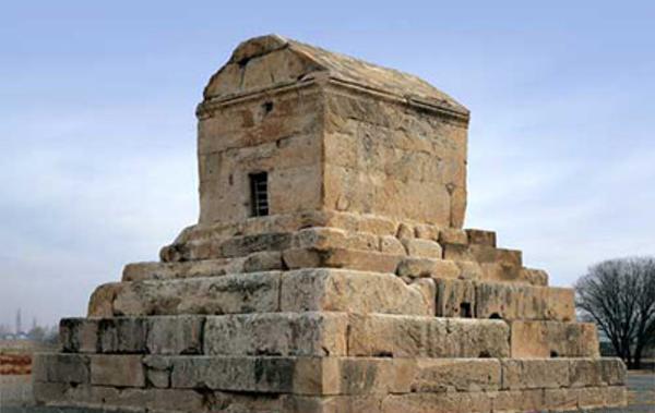 عکس آرامگاه کوروش