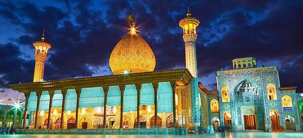 عکس حضرت شاهچراغ