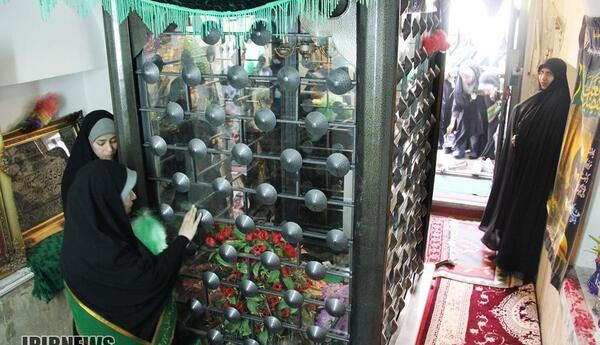 عکس حضرت شاهچراغ