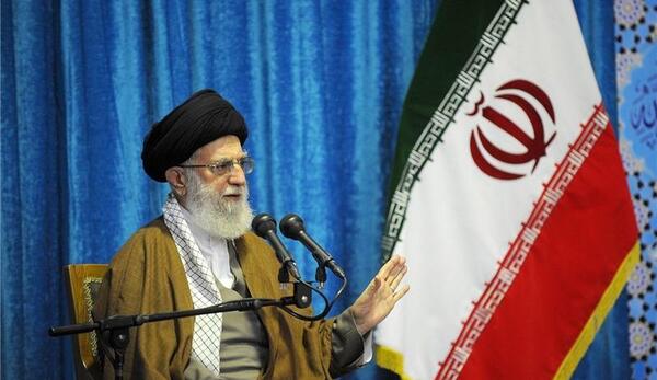 عکس نوشته رهبر انقلاب اسلامی
