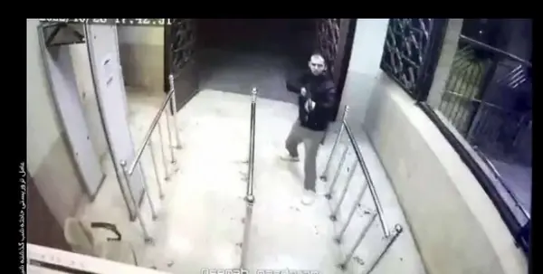 عکس داخل شاهچراغ
