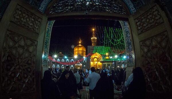 عکس صحن شاهچراغ
