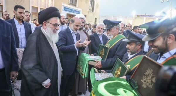 عکس صحن شاهچراغ