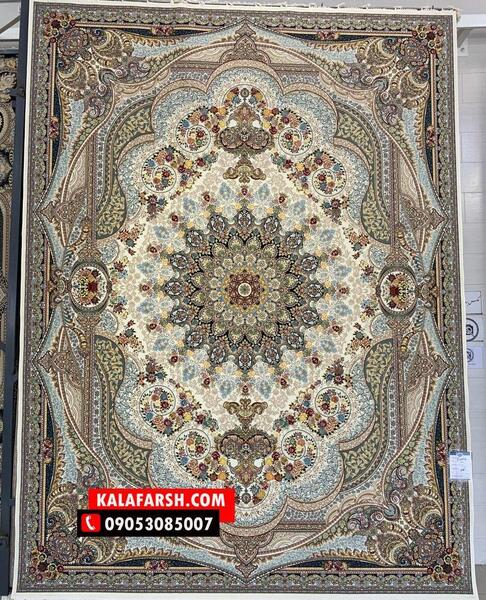 عکس فرش شاهچراغ
