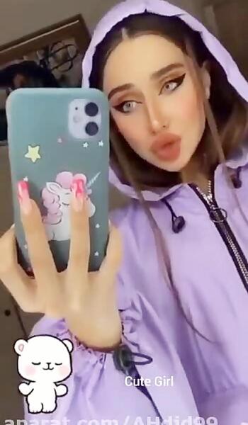عکس مدل ناخن نیکا فلاحی