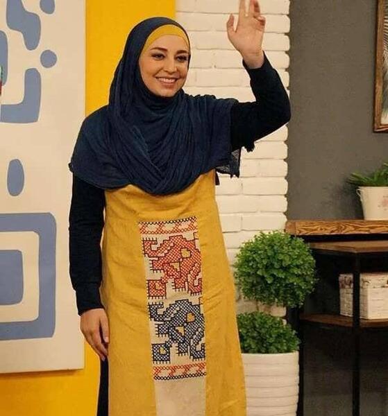 عکس تصاویر شیرین صمدی مجری