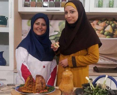 عکس تصاویر شیرین صمدی مجری