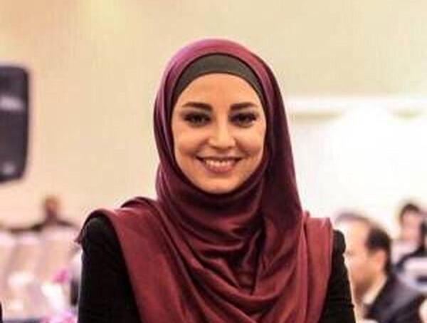 عکس تصاویر شیرین صمدی مجری
