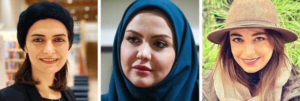 عکس تصاویر شیرین صمدی مجری