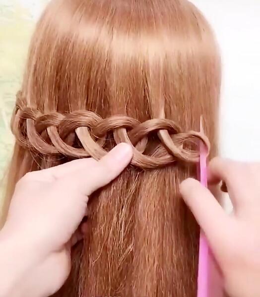 عکس بافت مو ساده