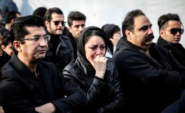 عکسهای مادر مهسا امینی همسر فرهاد ظریف