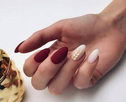 عکس مدل ناخن های ساده و شیک