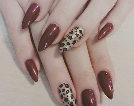 عکس مدل ناخن های ساده و شیک