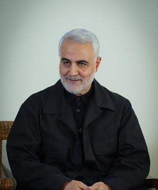 عکس رهبر و حاج قاسم و رئیسی
