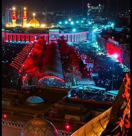 عکس بین الحرمین بدون جمعیت