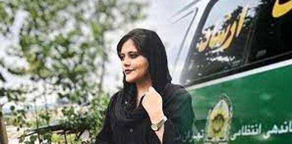 عکس مهسا امینی قبرش