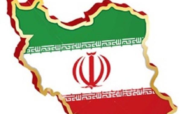 عکس نقشه ایران کاغذی