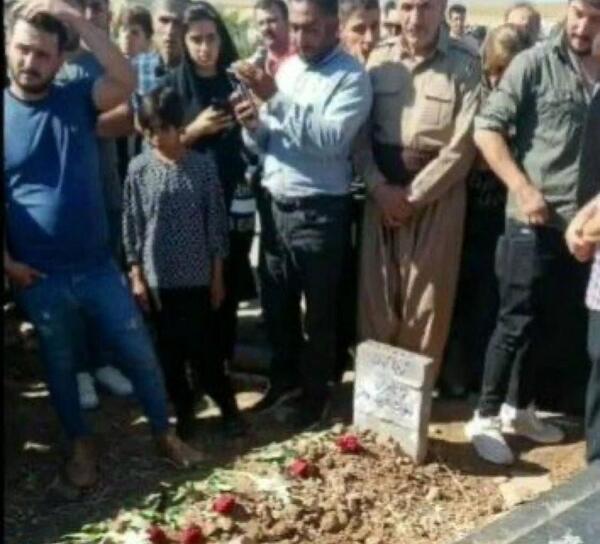 عکس مهسا امینی با همسرش