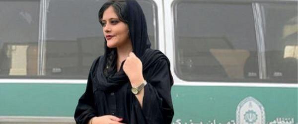 عکس مهسا امینی پدرش
