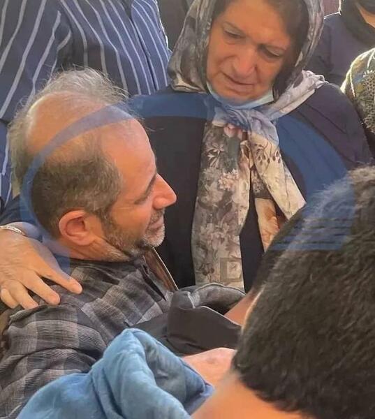 عکس مهسا امینی لحظه بازداشت