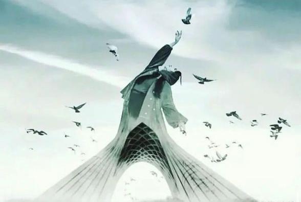 عکس مهسا امینی لحظه بازداشت