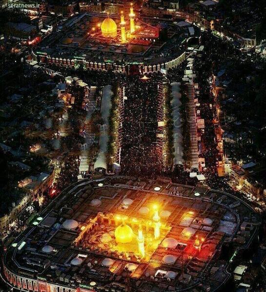 عکس هوایی بین الحرمین