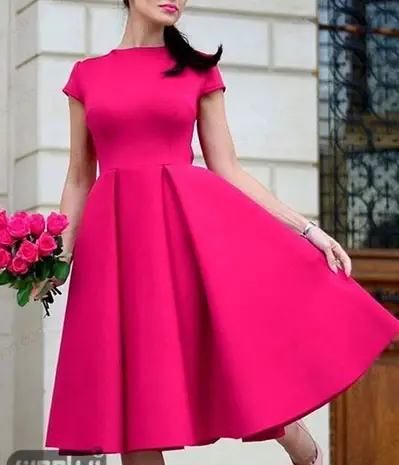 عکس مدل ناخن کوتاه ساده دخترانه
