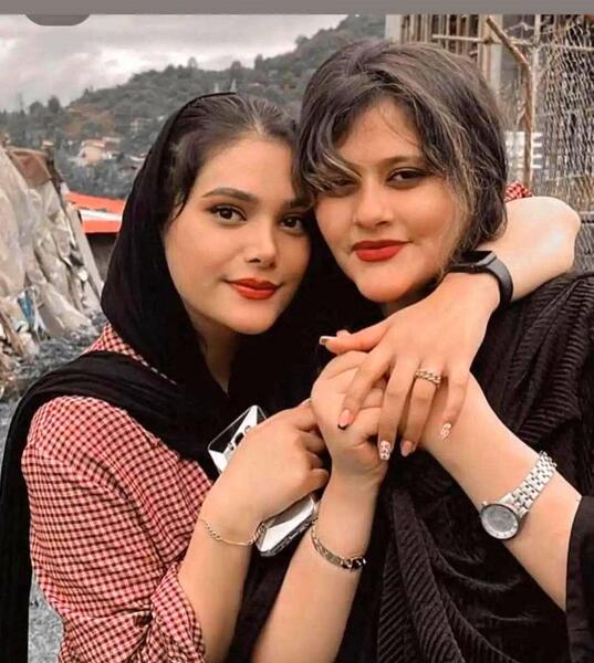 عکس رادیولوژی مهسا امینی