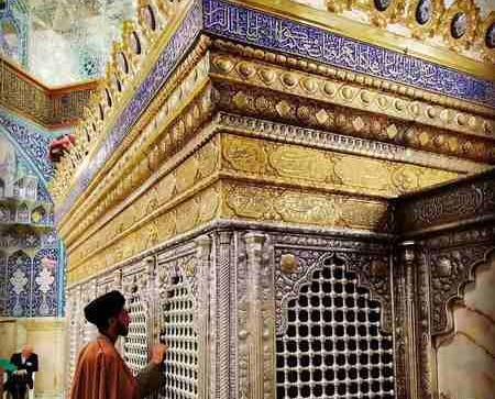 عکس ضریح جمکران