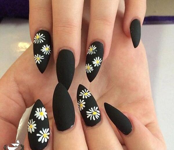 عکس طرح ناخن تابستانی