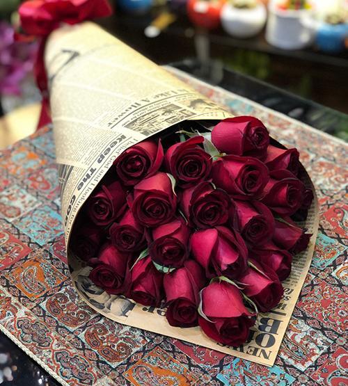 عکس روز قرمز