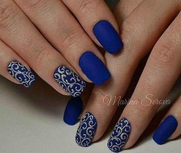 عکس مدل طراحی ناخن کوتاه جدید