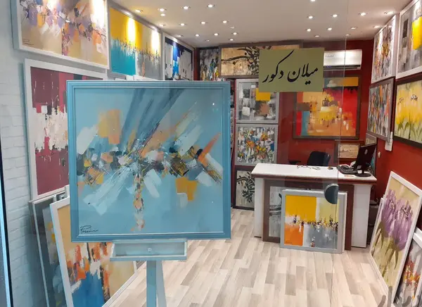 عکس نقاشی پست مدرن ایران